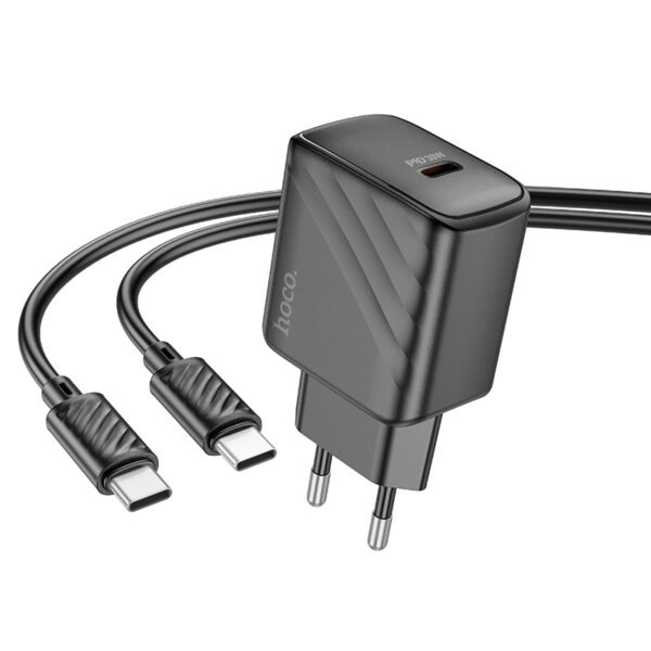 baf43834-230c-11ef-80af-9457a566888c-big.jpg Мережевий Зарядний Пристрій Hoco CS22A 1USB-C PD/QC 30W+Type-C to Type-C