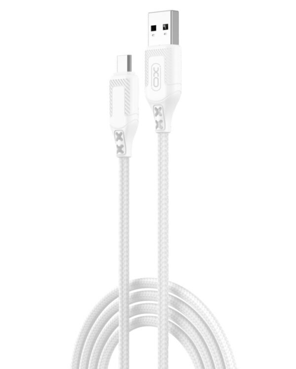 bb2c8f72-52d8-11ee-8074-9457a566888c-big.jpg Кабель USB XO NB235 Zebra series Braided 2.4A Micro