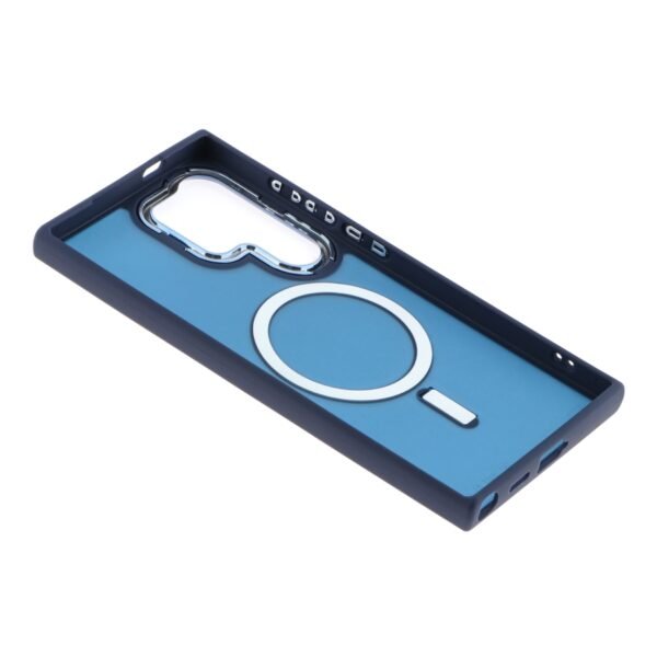 Чохол TPU+PC Space Magnetic Color with Magsafe для Samsung Galaxy S25 Ultra 5G (S938)