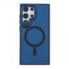 Чохол TPU+PC Space Magnetic Color with Magsafe для Samsung Galaxy S25 Ultra 5G (S938)