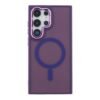 Чохол TPU+PC Space Magnetic Color with Magsafe для Samsung Galaxy S25 Ultra 5G (S938)