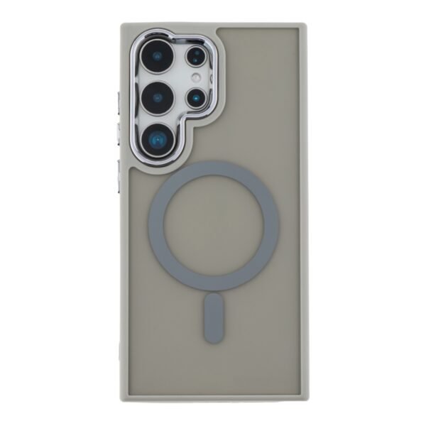 Чохол TPU+PC Space Magnetic Color with Magsafe для Samsung Galaxy S25 Ultra 5G (S938)