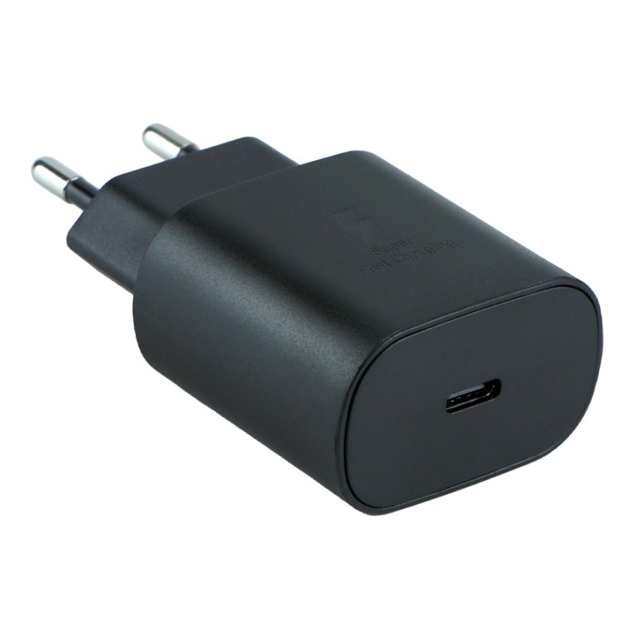 Мережевий Зарядний Пристрій для Samsung 1USB-C QC/PD25W+Type-C to Type-C 1:1 - Зображення 5