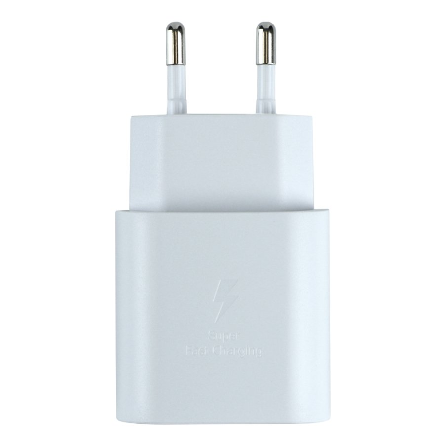 Мережевий Зарядний Пристрій для Samsung 1USB-C QC/PD25W+Type-C to Type-C 1:1 - Зображення 4