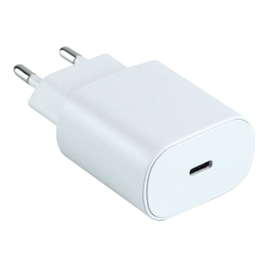 Мережевий Зарядний Пристрій для Samsung 1USB-C QC/PD25W+Type-C to Type-C 1:1 - Зображення 7