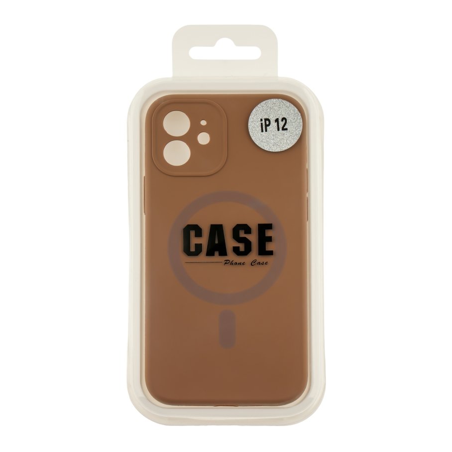 Чохол Glow Silicone Case Full Camera with Magsafe для iPhone 12 - Зображення 13