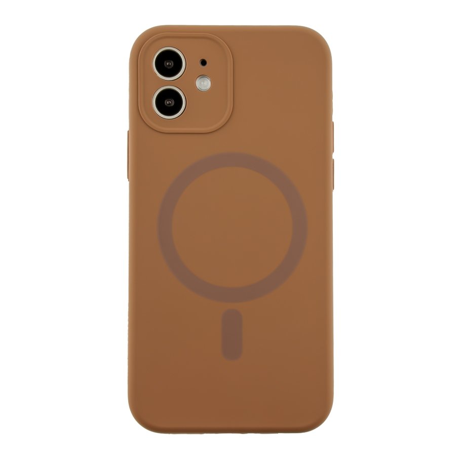 Чохол Glow Silicone Case Full Camera with Magsafe для iPhone 12 - Зображення 26