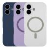Чохол Glow Silicone Case Full Camera with Magsafe для iPhone 17