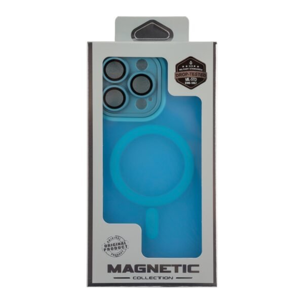 Чохол TPU+PC Magnetic Matte Camera Lens with Magsafe для iPhone 13 Pro Max