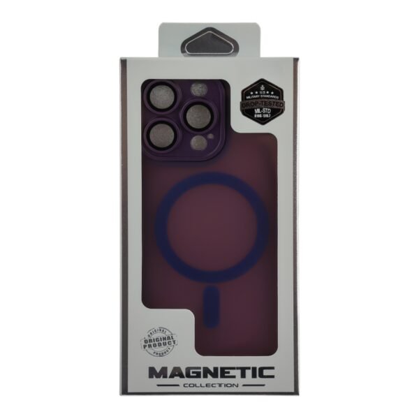 Чохол TPU+PC Magnetic Matte Camera Lens with Magsafe для iPhone 13 Pro Max