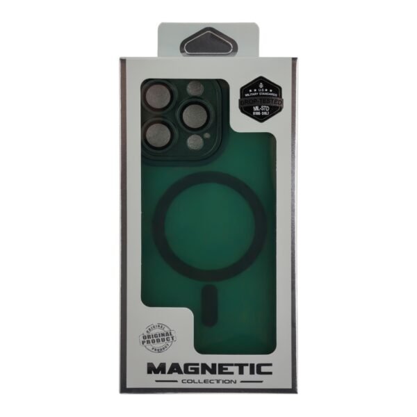 Чохол TPU+PC Magnetic Matte Camera Lens with Magsafe для iPhone 13 Pro Max