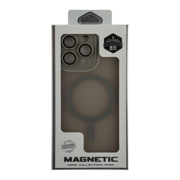 Чохол TPU+PC Magnetic Matte Camera Lens with Magsafe для iPhone 13 Pro Max