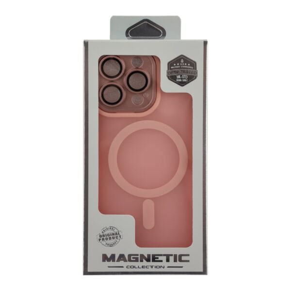 Чохол TPU+PC Magnetic Matte Camera Lens with Magsafe для iPhone 13 Pro Max