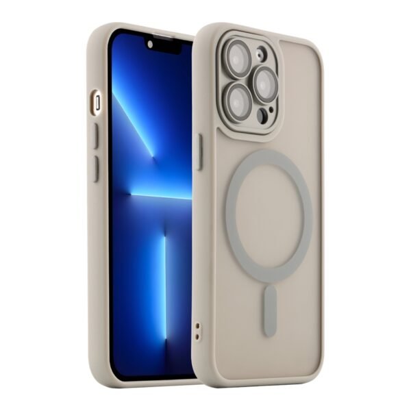 Чохол TPU+PC Magnetic Matte Camera Lens with Magsafe для iPhone 13 Pro Max