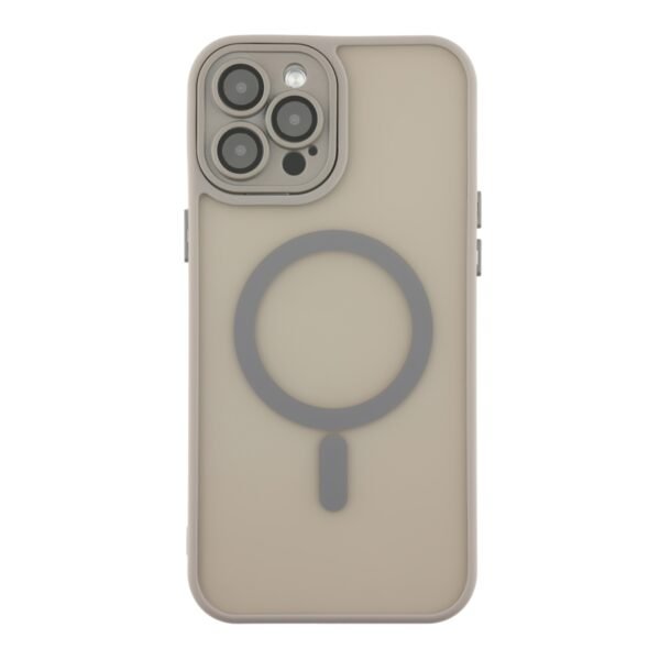 Чохол TPU+PC Magnetic Matte Camera Lens with Magsafe для iPhone 13 Pro Max