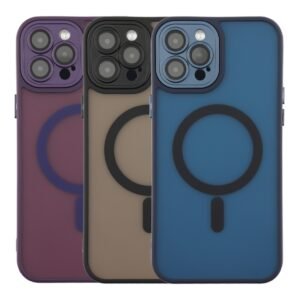 bd78a9a1-3e4b-11f1-80e0-9457a5668888-big.jpg Чохол TPU+PC Magnetic Matte Camera Lens with Magsafe для iPhone 13 Pro Max