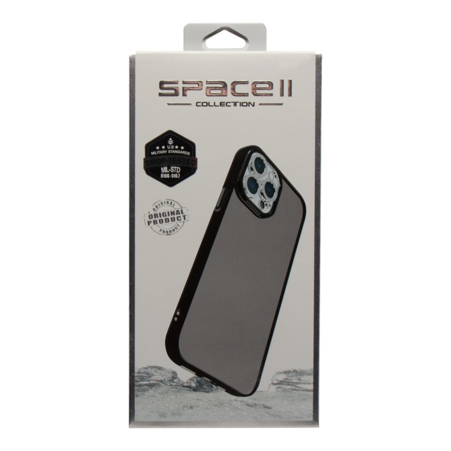 Чохол TPU+PC Space II Color Matte для Xiaomi Redmi 14C/Redmi A4/Poco C75 - Зображення 2