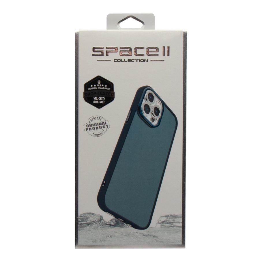 Чохол TPU+PC Space II Color Matte для Xiaomi Redmi 14C/Redmi A4/Poco C75 - Зображення 3