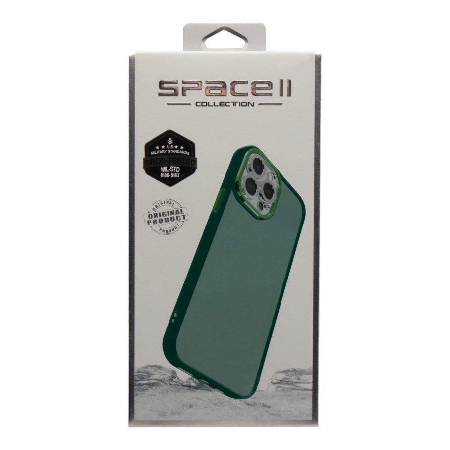 Чохол TPU+PC Space II Color Matte для Xiaomi Redmi 14C/Redmi A4/Poco C75 - Зображення 4