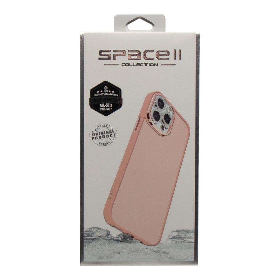 Чохол TPU+PC Space II Color Matte для Xiaomi Redmi 14C/Redmi A4/Poco C75 - Зображення 5