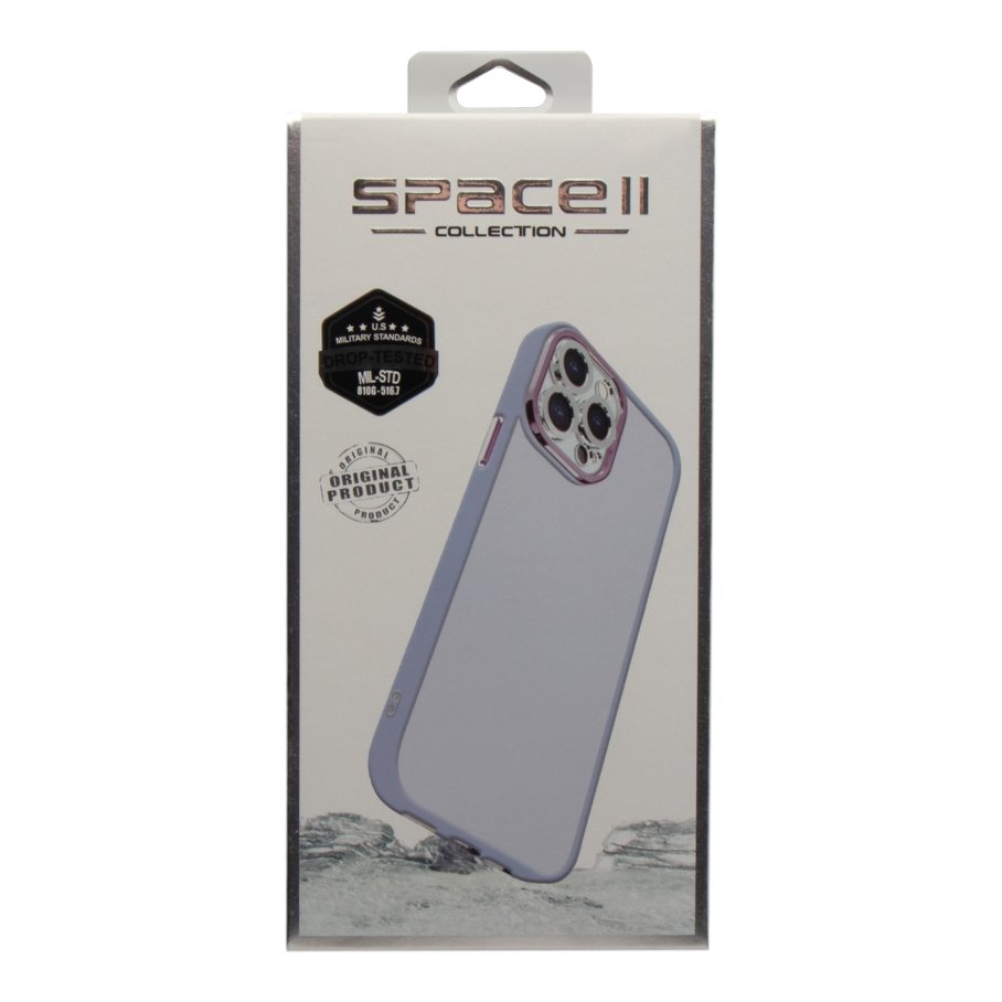 Чохол TPU+PC Space II Color Matte для Xiaomi Redmi 14C/Redmi A4/Poco C75 - Зображення 6