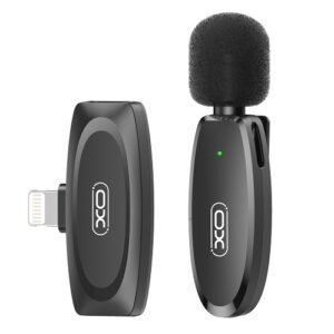 be3ee81f-2627-11ee-8067-9457a5668888-big.jpg Мікрофон Петличний Бездротовий XO MKF08B Lightning