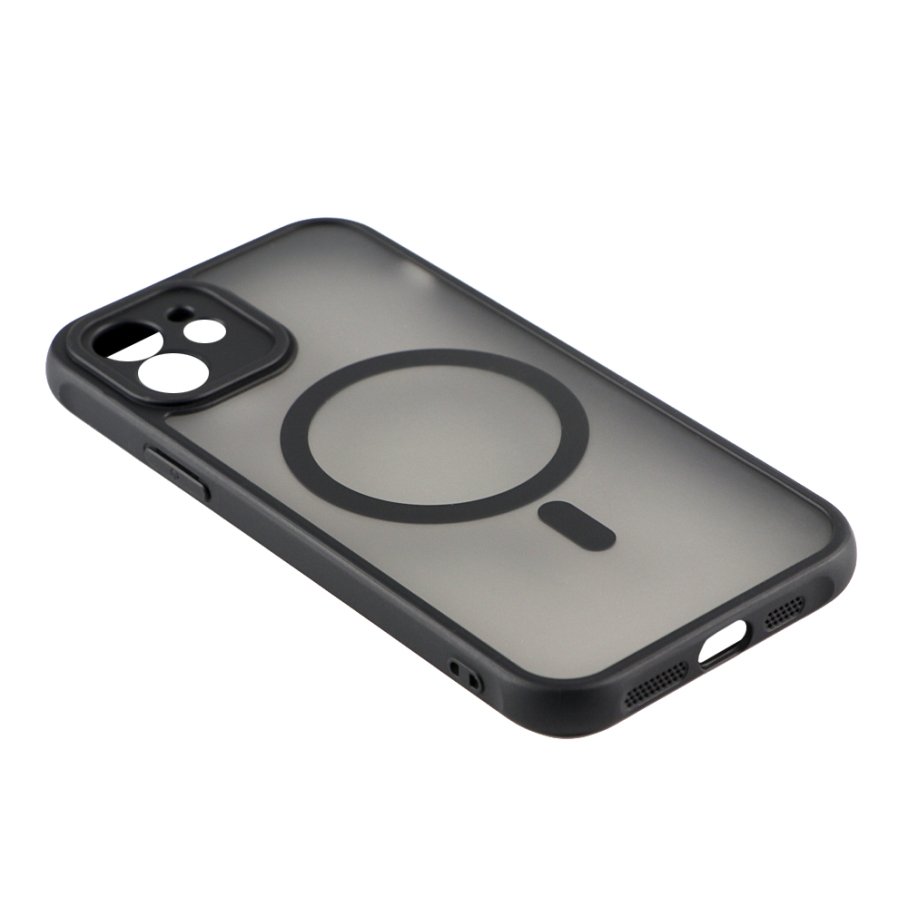Чехол TPU+PC Anti Drop Full Camera with MagSafe для iPhone 12 - Зображення 7