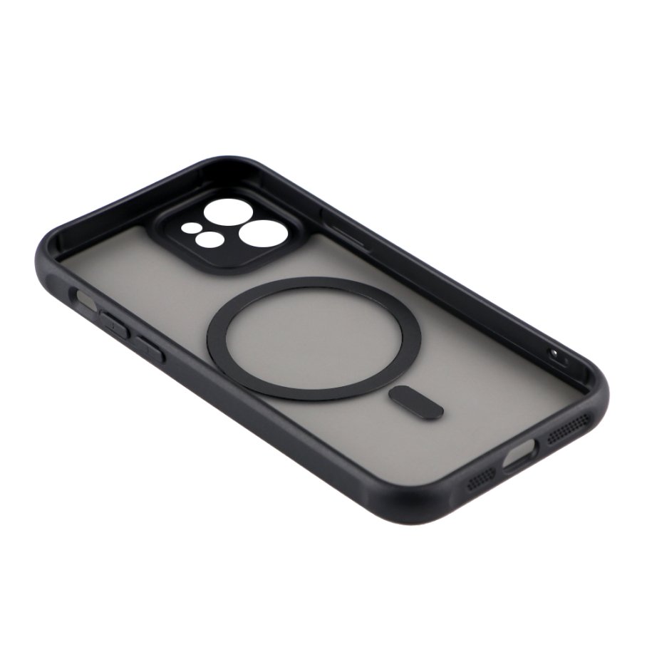 Чехол TPU+PC Anti Drop Full Camera with MagSafe для iPhone 12 - Зображення 8