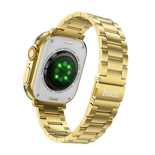 bedb2bfd-aa1e-11ee-808a-9457a5668888-big.jpg Смарт Годинник Hoco Y12 Ultra Golden