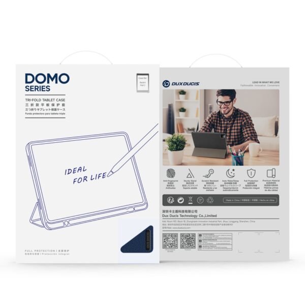 Чохол Dux Ducis Domo для Xiaomi Redmi Pad 2 11" Auto Sleep Wake