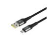 Кабель USB Ridea RC-US42 UltraStrong MicroUSB 3A 1.2m