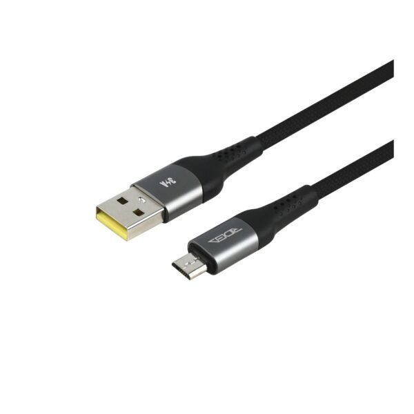 Кабель USB Ridea RC-US42 UltraStrong MicroUSB 3A 1.2m