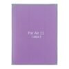 Чохол Smart Case No Logo для iPad Air 2026/2025/2024 (11")/Air 2020 (10,9")/Air 2022 (10,9")