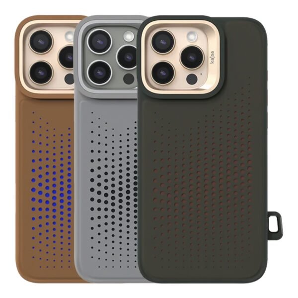Чохол Kajsa Splendid Collection Circle with MagSafe для iPhone 16 Pro Max