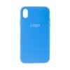 Чохол Silicone Case Full Size (AA) для iPhone Xr