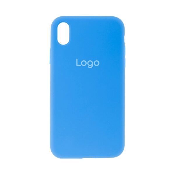 Чохол Silicone Case Full Size (AA) для iPhone Xr