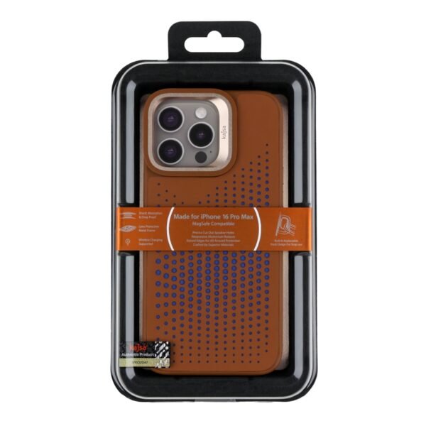 Чохол Kajsa Splendid Collection Circle with MagSafe для iPhone 16 Pro Max