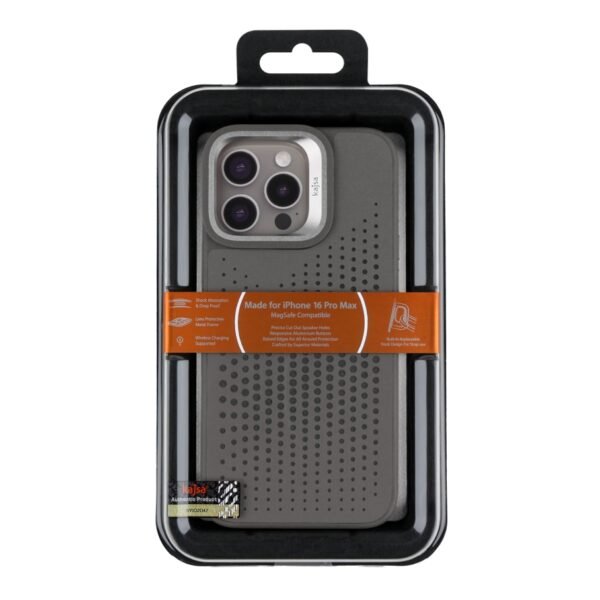Чохол Kajsa Splendid Collection Circle with MagSafe для iPhone 16 Pro Max