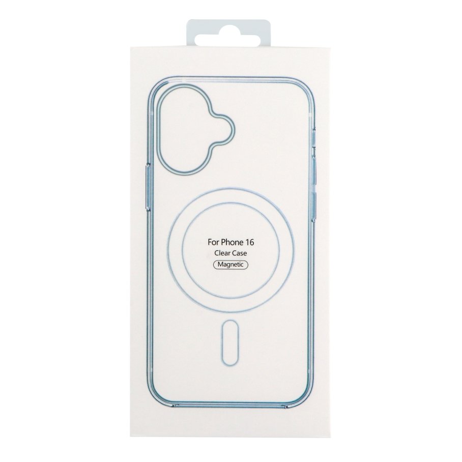 Чохол TPU Clear Case with Magsafe для iPhone 16 - Зображення 3