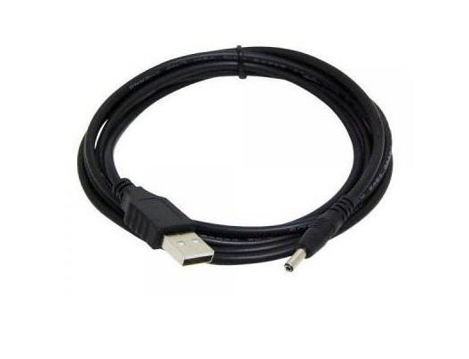 Кабель USB to DC 5v 3.5x1.35 mm