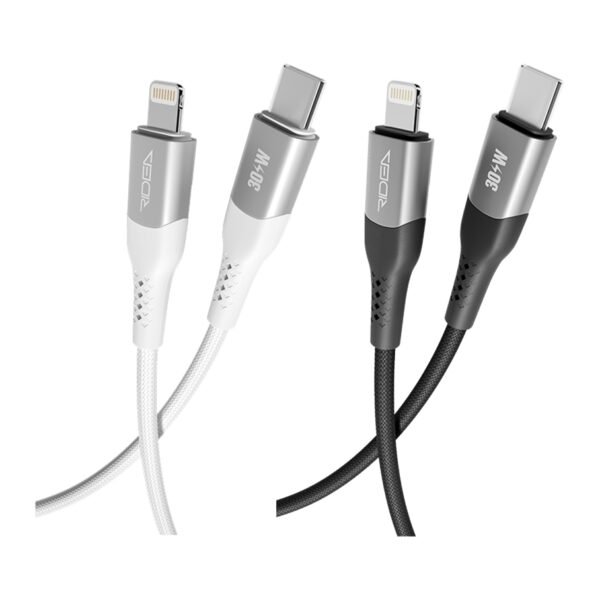 c4a8fe49-de42-11ef-80bf-9457a5668888-big.jpg Кабель USB Ridea RC-US42 UltraStrong Type-C to Lightning 30W 1.2m