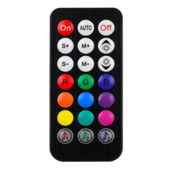 Студійна RGB Лампа DX24016-43CM-BT-2