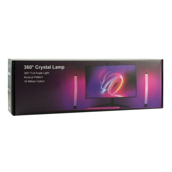 Студійна RGB Лампа DX24016-43CM-BT-2
