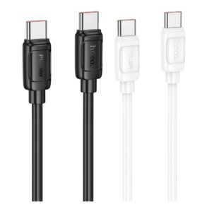 Кабель USB Hoco X115 Type-C to Type-C 240W