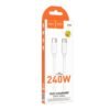 c62677e2-83e9-11f0-80cf-9457a5668888-big.jpg Кабель USB Hoco X115 Type-C to Type-C 240W