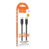 c62677e3-83e9-11f0-80cf-9457a5668888-big.jpg Кабель USB Hoco X115 Type-C to Type-C 240W
