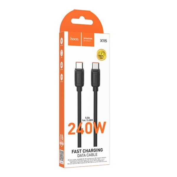 c62677e3-83e9-11f0-80cf-9457a5668888-big.jpg Кабель USB Hoco X115 Type-C to Type-C 240W
