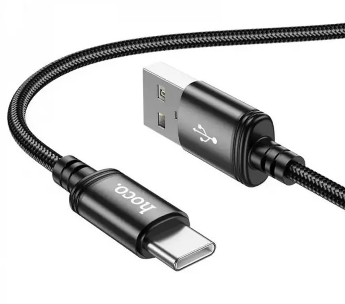 Кабель USB Hoco X89 Wind Type-C 3A - Зображення 3