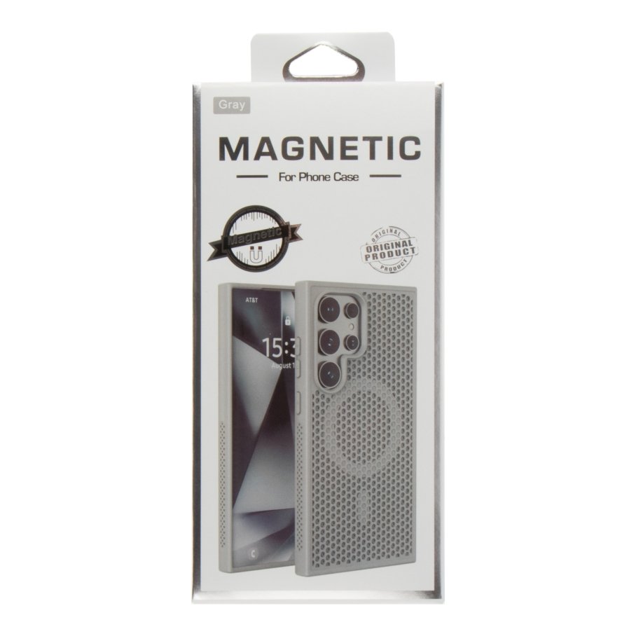 Чохол TPU+PC AeroCool with MagSafe для Samsung Galaxy S24+ 5G (S926) - Зображення 3
