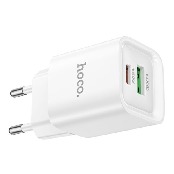 c83762ed-a84e-11ef-80bb-9457a5668888-big.jpg Мережевий Зарядний Пристрій Hoco C147A 1USB-C/1USB PD/QC 20W